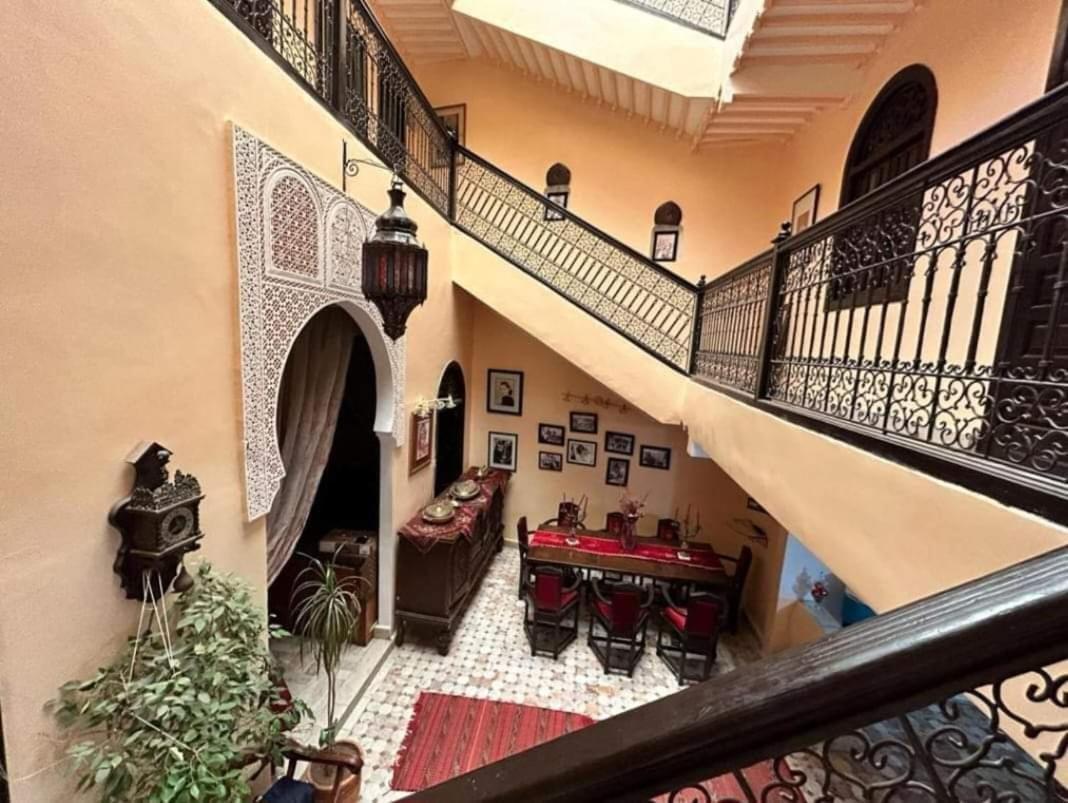 Riad Lahbiba Marraquexe Exterior foto