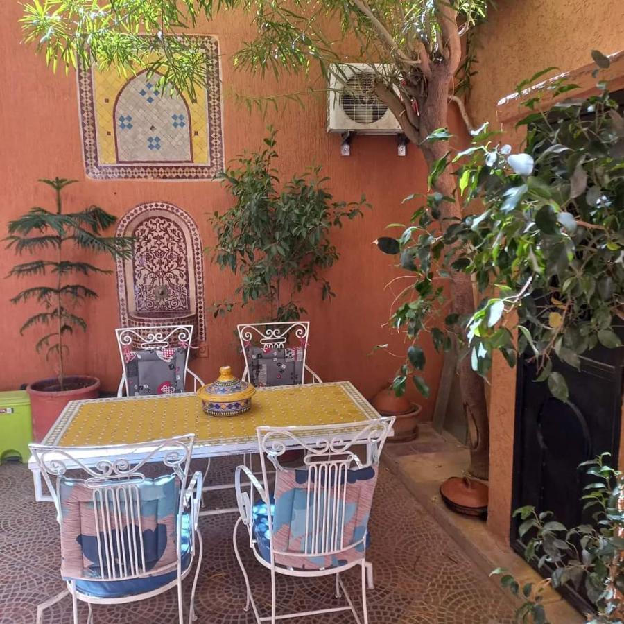 Riad Lahbiba Marraquexe Exterior foto