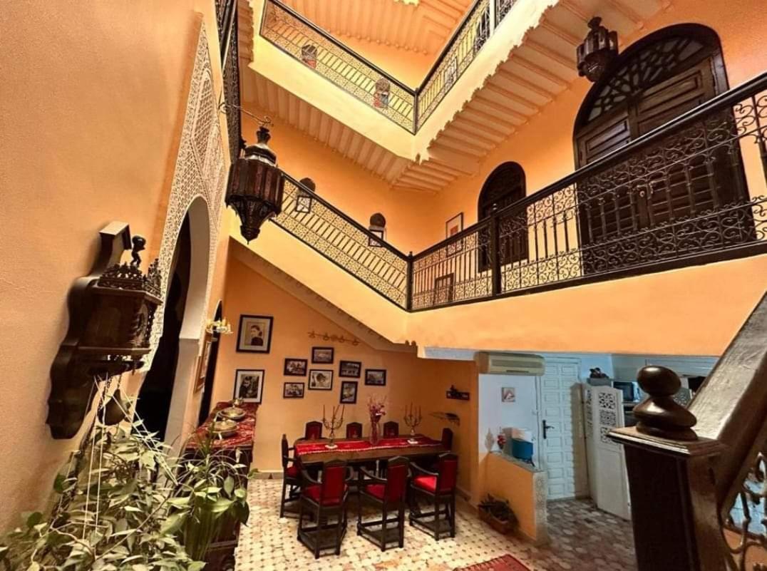 Riad Lahbiba Marraquexe Exterior foto