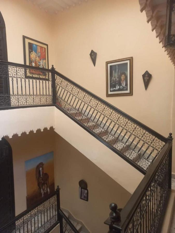 Riad Lahbiba Marraquexe Exterior foto