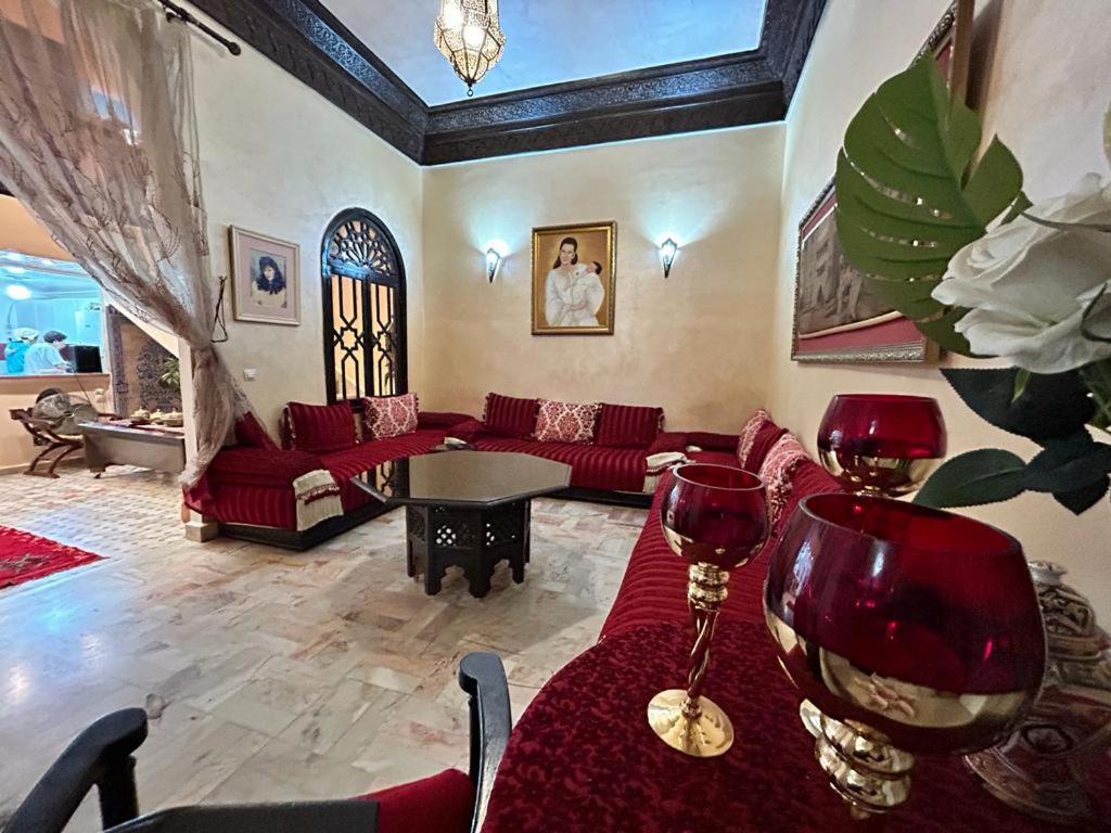 Riad Lahbiba Marraquexe Exterior foto